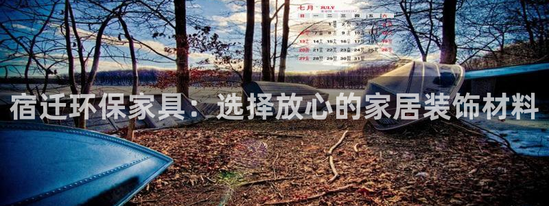 意昂5(KGAME)平台官方登录：宿迁环保家具：选择放心的家