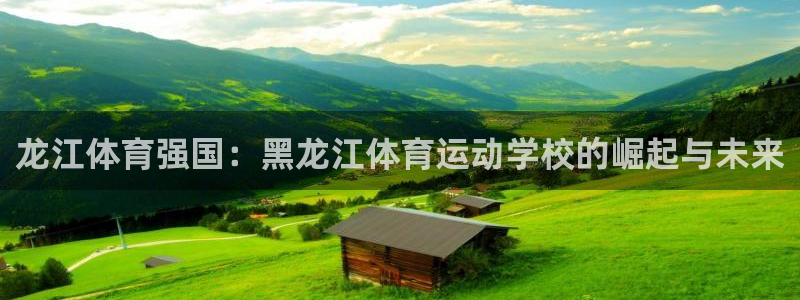 vsport体育在线官网：龙江体育强国：黑龙江体育运动学校的崛起与未来