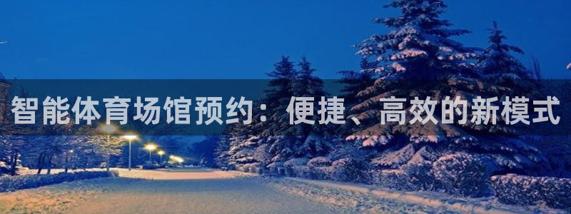 vsport体育：智能体育场馆预约：便捷、高效的新模式