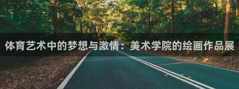 vsport体育在线官网：体育艺术中的梦想与激情：美术学院的绘画作品展