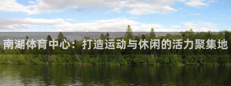 vsport体育在线官网：南湖体育中心：打造运动与休闲的活力聚集地