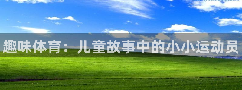vsport体育在线官网：趣味体育：儿童故事中的小小运动员