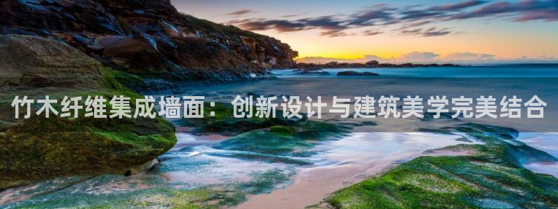 意昂5(KGAME)代理注册：竹木纤维集成墙面：创新设计与建